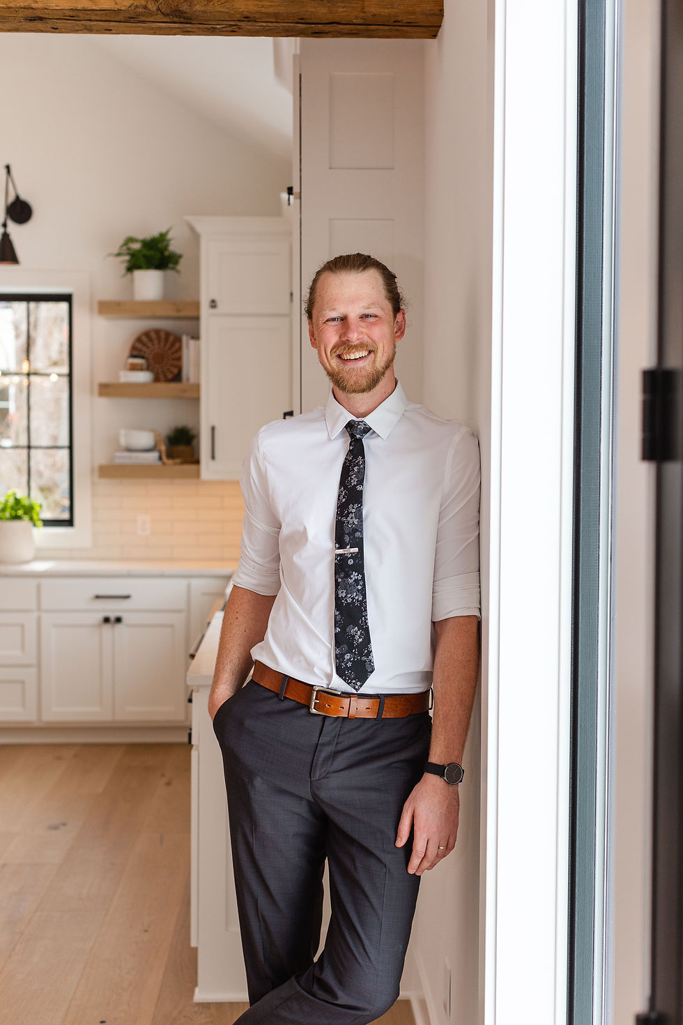 Justin, Style & Structure's architectural draftsman
