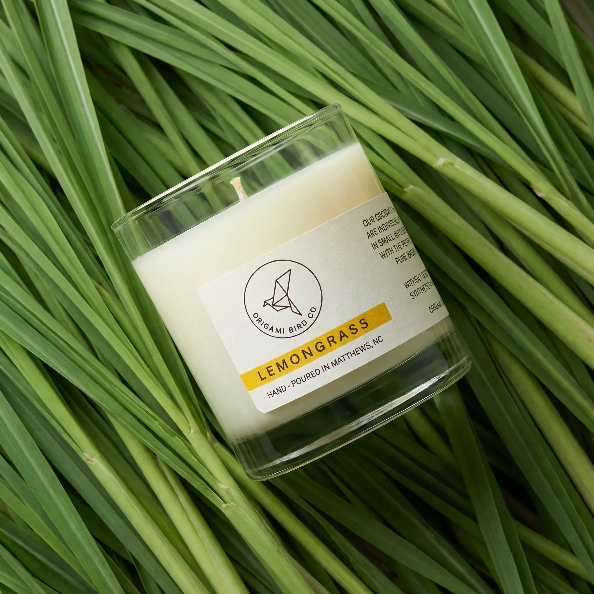 Lemongrass Botanical Candle