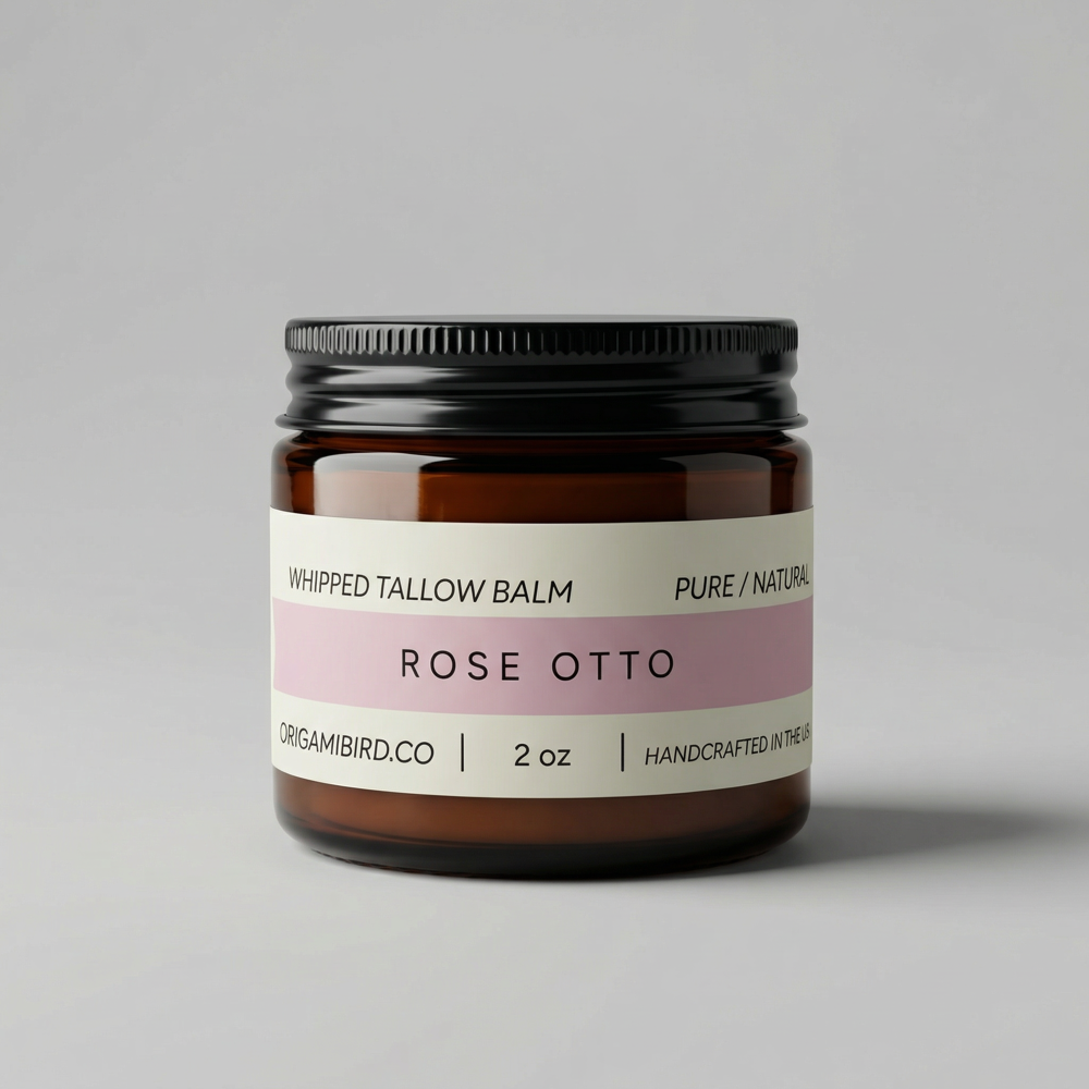 Rose Otto Tallow Balm