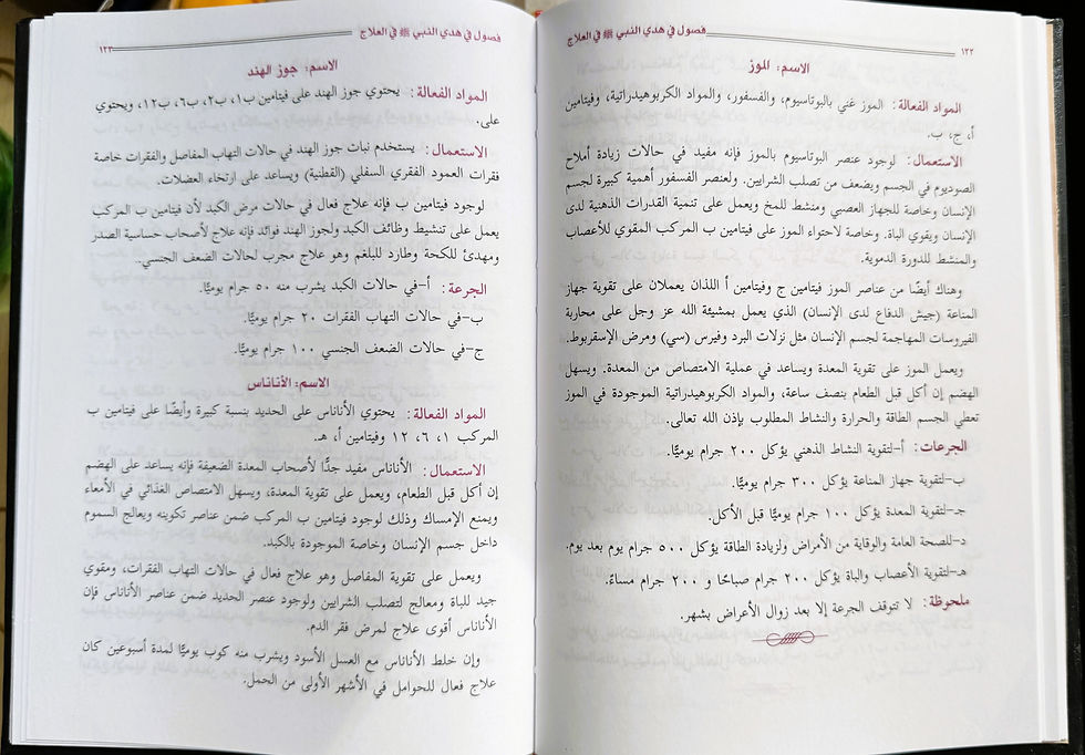 الصورة المصغرة: فصول في هدي النبي في العلاج