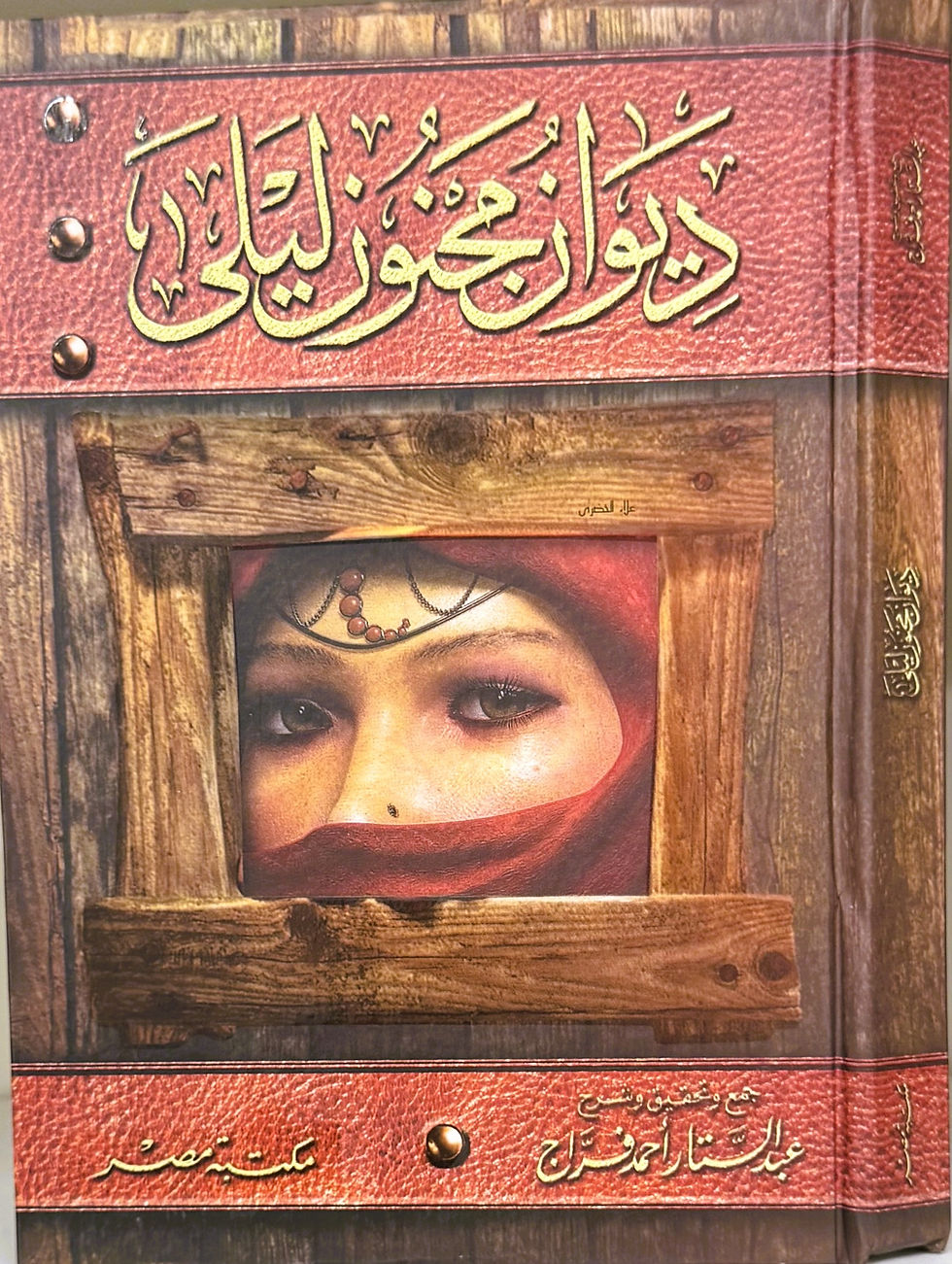 ديوان مجنون ليلى