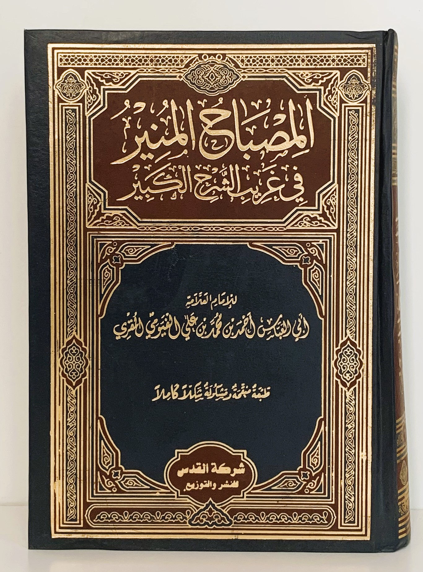 المصباح المنير غريب الشرح الكبير