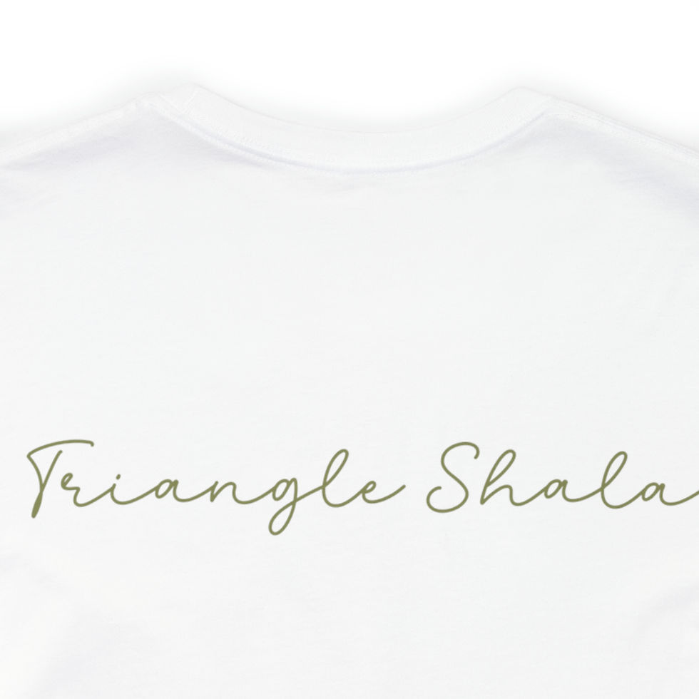 Thumbnail: Lotus Asana Pranayama Savasana Unisex Tee 