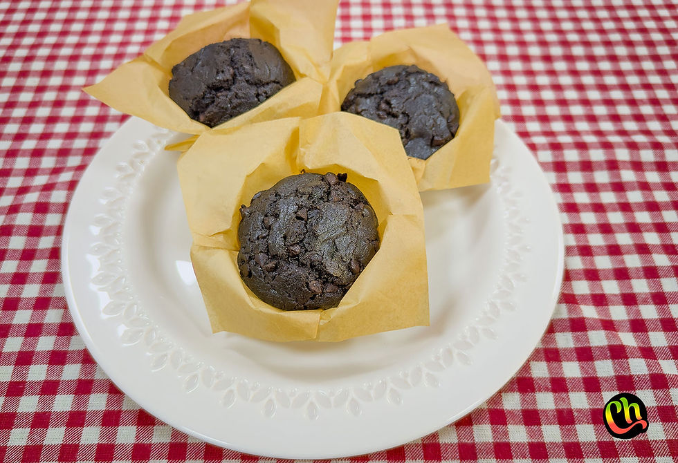 Double Chocolate Muffins