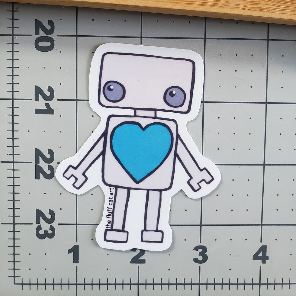 Thumbnail: Rescue Robot Sticker