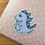 Thumbnail: Baby Atomic Dragon Sticker