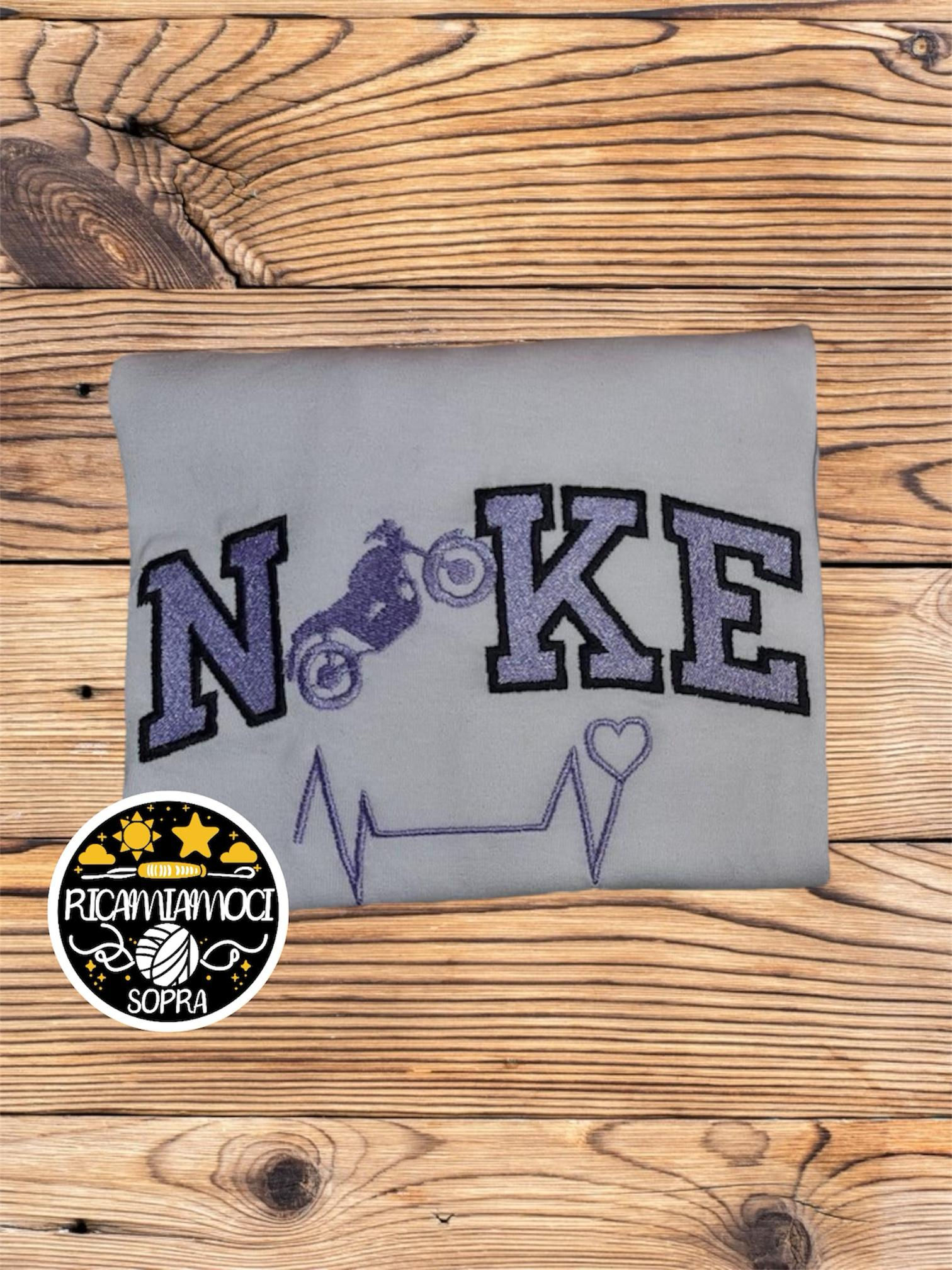 Moto con battito viola