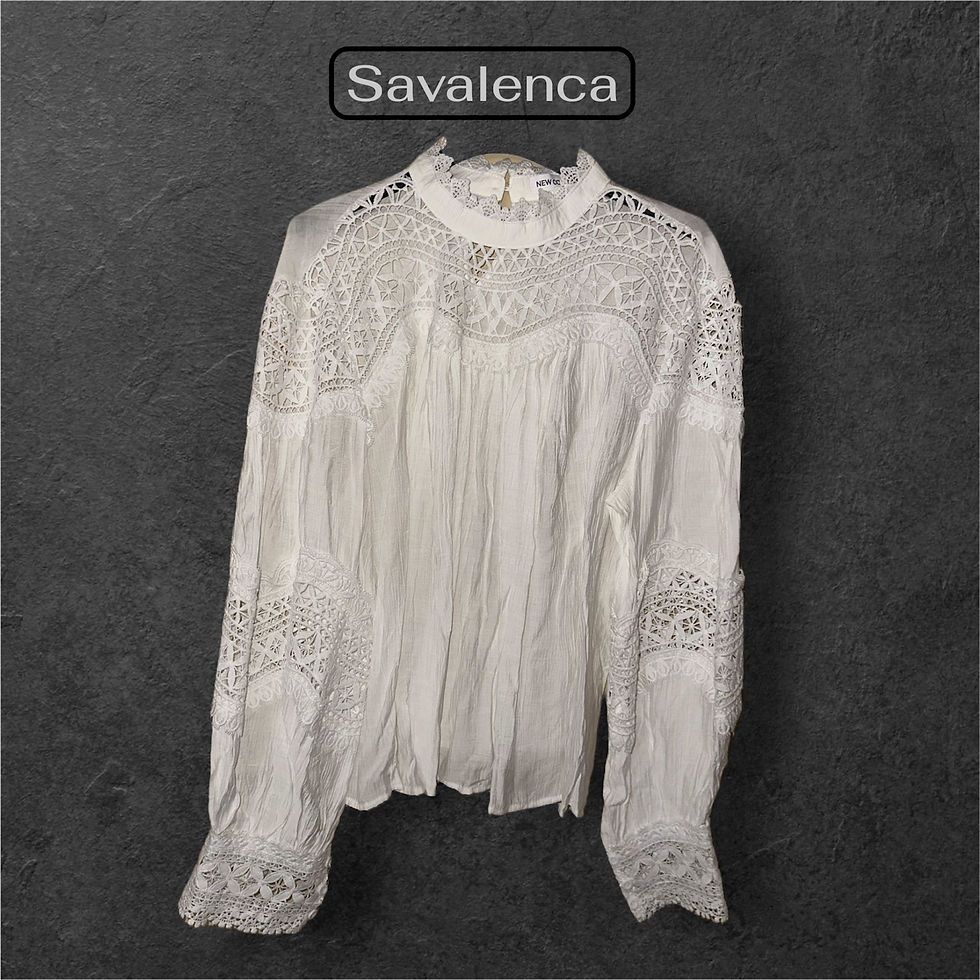 Miniatura: Camicia Macramè