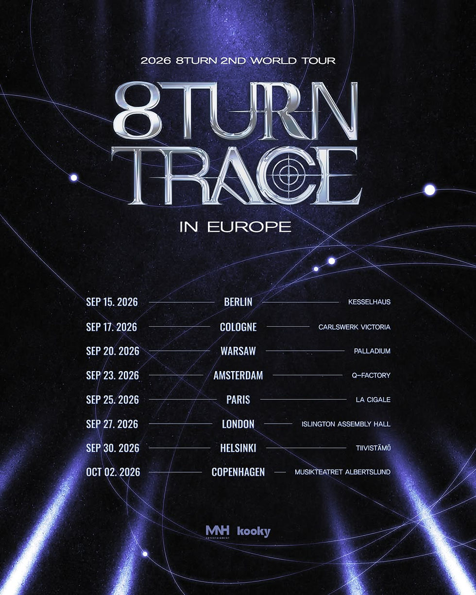 8TURN - TRACE in Europe
