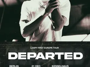 LOOPY 1ST EUROPE TOUR <DEPARTED> 2022