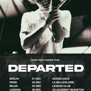 LOOPY 1ST EUROPE TOUR <DEPARTED> 2022