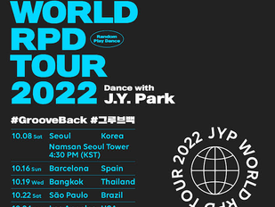 JYP World RPD Tour in Barcelona