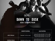 The Rose - Dawn To Dusk Tour EU