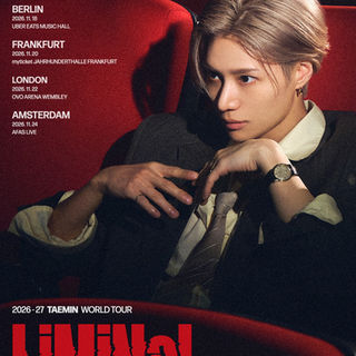 Taemin - <LiMiNaL> Tour in Europe