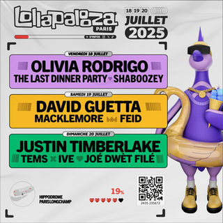 IVE @ Lollapalooza Paris 2025