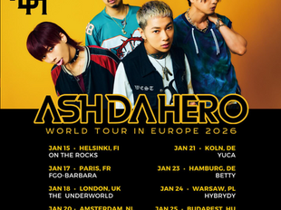 ASH DA HERO - World Tour In Europe 2026