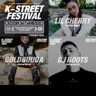 K-Street Festival - Paris