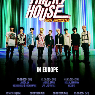 Xikers - World Tour Tricky House: First Encounter in Europe