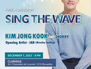 "SING THE WAVE" KIM JONG KOOK and SHORRY