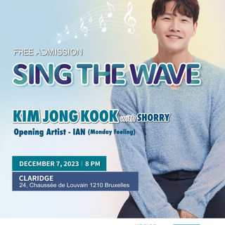 "SING THE WAVE" KIM JONG KOOK and SHORRY