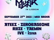 Music Bank in Lisbon 2025