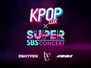 KPOP LUX x Super SBS Concert in Madrid