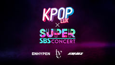 KPOP LUX x Super SBS Concert in Madrid