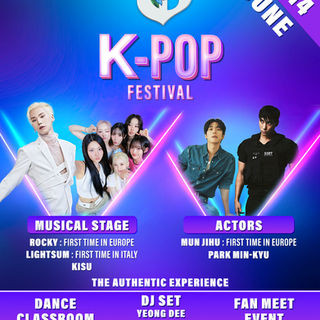 KPOP at Gardaland - Italy