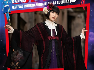 Mika Kobayashi at Pescara Comix