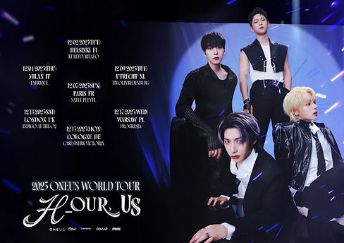 Oneus World Tour 2025 | H_OUR, US