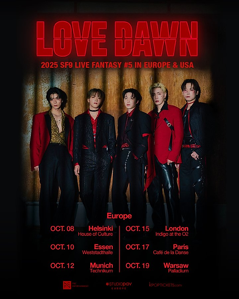 SF9 - LOVE DAWN 2025