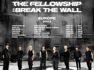 ATEEZ - 'The Fellowship : Break The Wall' World Tour - Europe Stops