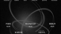 OMEGA X Europe Tour Re:Connect 2026