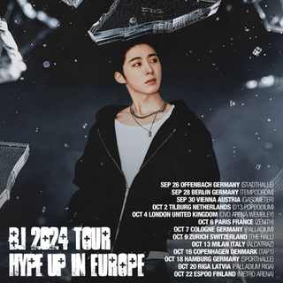 B.I - Hype Up In Europe Tour 2024