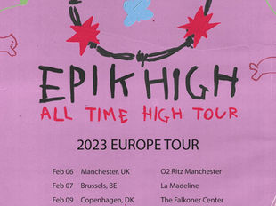 EPIK HIGH | 2023 EUROPE Tour