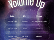 ODD EYE CIRCLE Volume Up in Europe