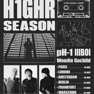 2026 H1GHR SEASON in Europe & UK
