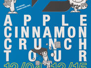 YVES @ Apple Cinnamon Crunch Tour in Europe