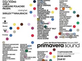 Hearts2Hearts at Primavera Sound