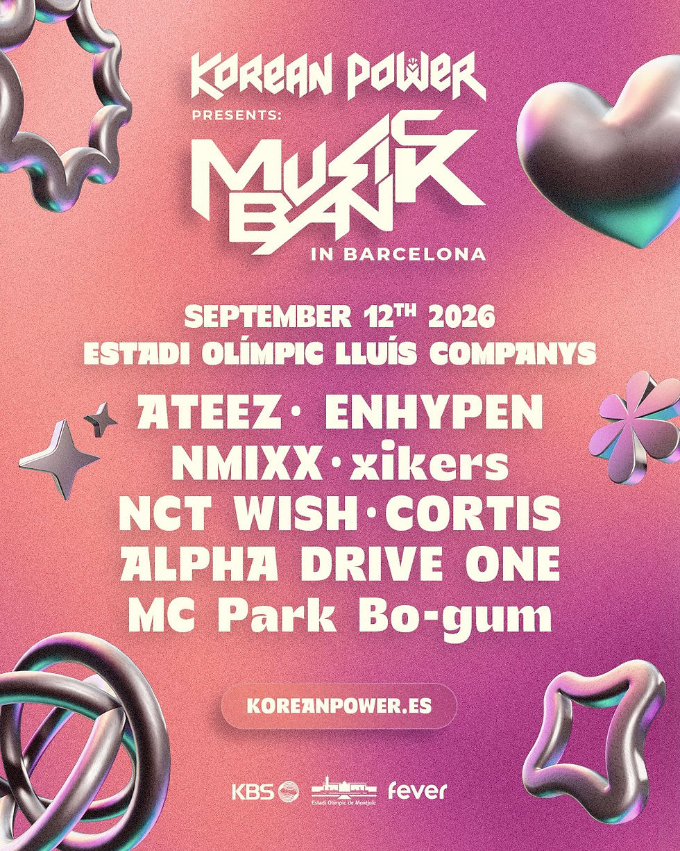 Music Bank in Barcelona 2026