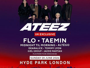 ATEEZ & Taemin at BST Hyde Park