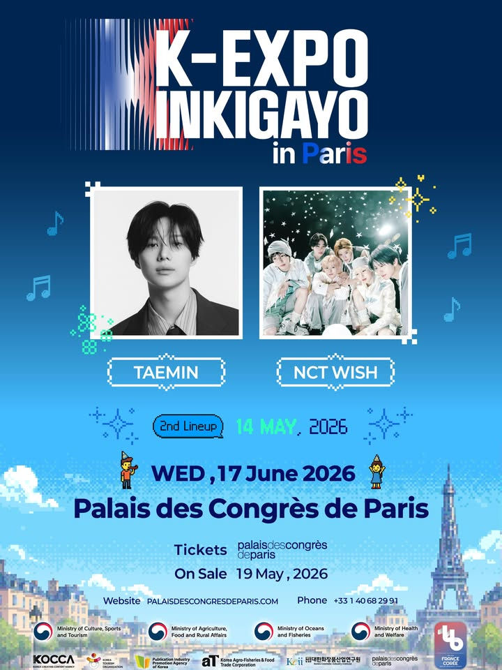 K-Expo Inkigayo in Paris