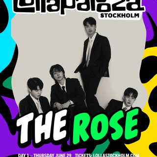 The Rose at Lollapalooza Stockholm Festival