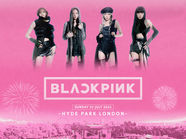 BLACKPINK at BST Hyde Park