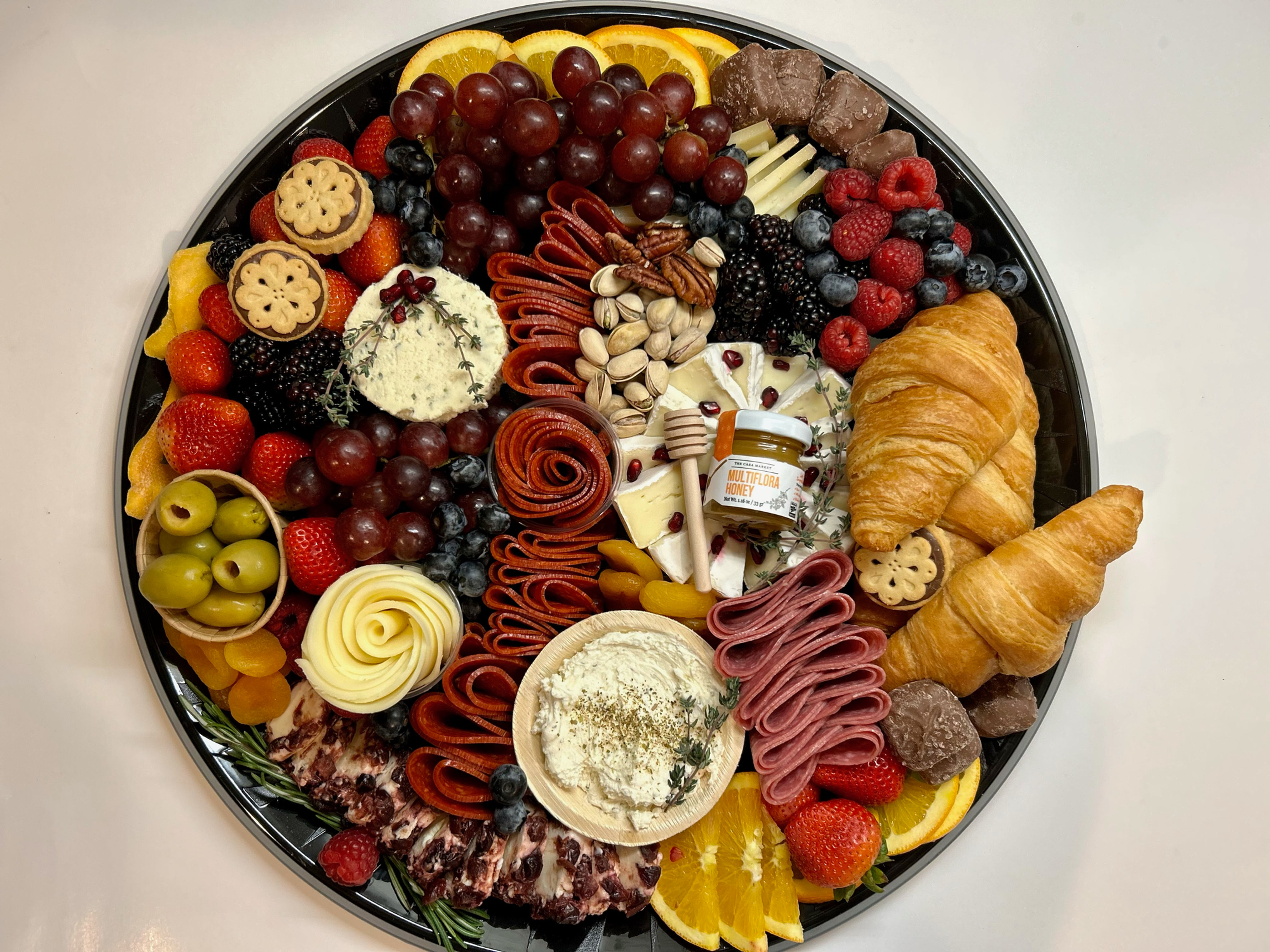Round Charcuterie Platter