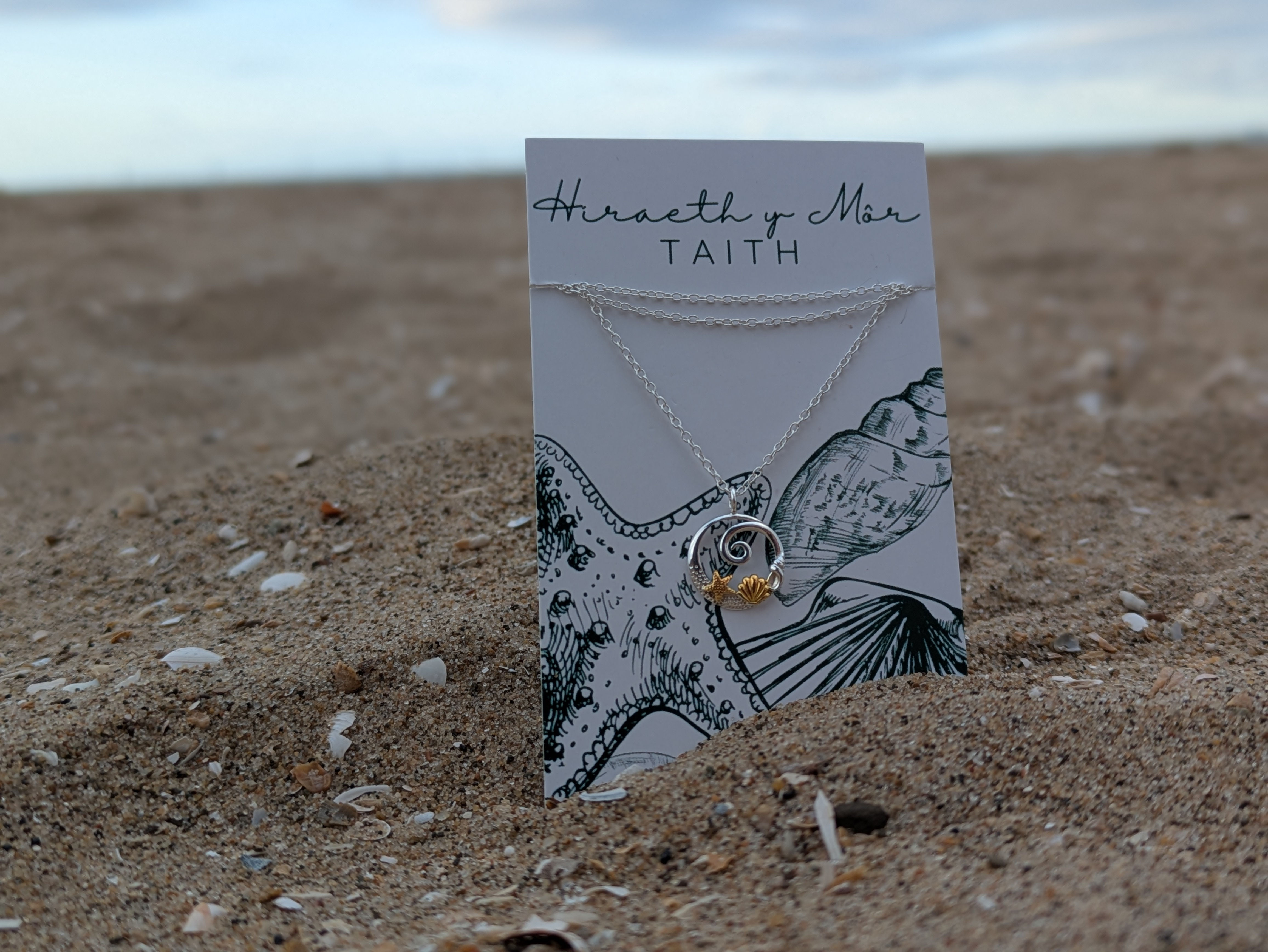 Hiraeth y Môr Mwclis