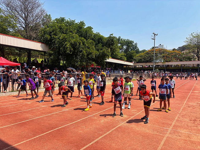 1st Edition Interschool athletics meet Bengaluru