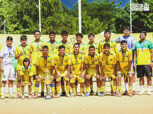La Garra Leoparda rugió en el Torneo Juventus