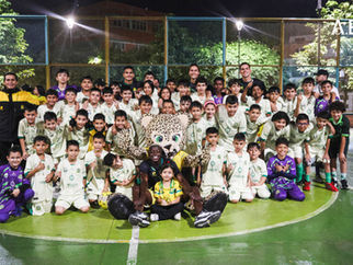 El corazón del Leopardo late en La Cumbre: una noche inolvidable con nuestros niños