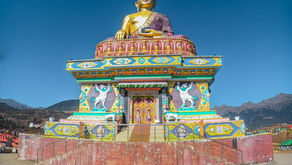 Giant Buddha Statue, Tawang, Arunachal Pradesh